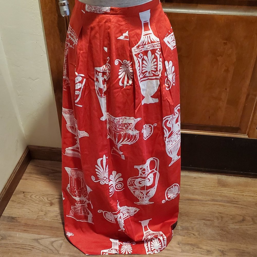 Soft Surroundings grecian urn skirt